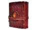 Genuine Handmade Leather Journal Wholesaler Single Stone Antique Design Handmade Diary